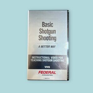 Federal Ammunition Presents: Basic Shotgun Shooting Training Program VHS